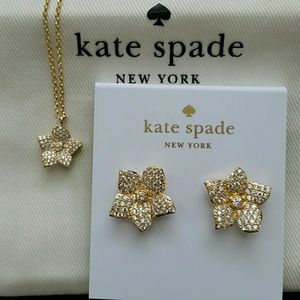 Kate Spade NWT Blooming Set